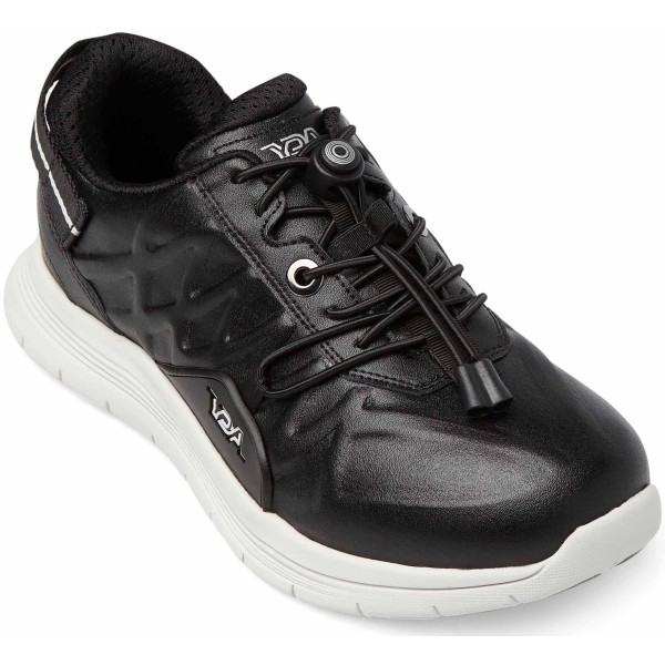 Prime Scarpe ortopediche Sportive in pelle Optima Molliter YDA Spring System Nero/Bianco Art. C1Y-YDAW20