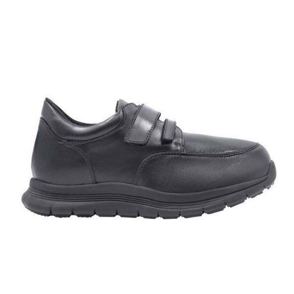 Scarpe ortopediche donna con suola semirigida Optima Molliter MAC3 SOFTY Nero Art. C3D-SOFTY