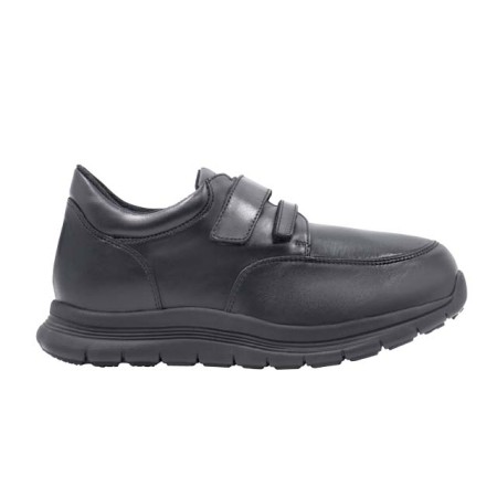 2 - Scarpe ortopediche donna con suola semirigida Optima Molliter MAC3 SOFTY Nero Art. C3D-SOFTY