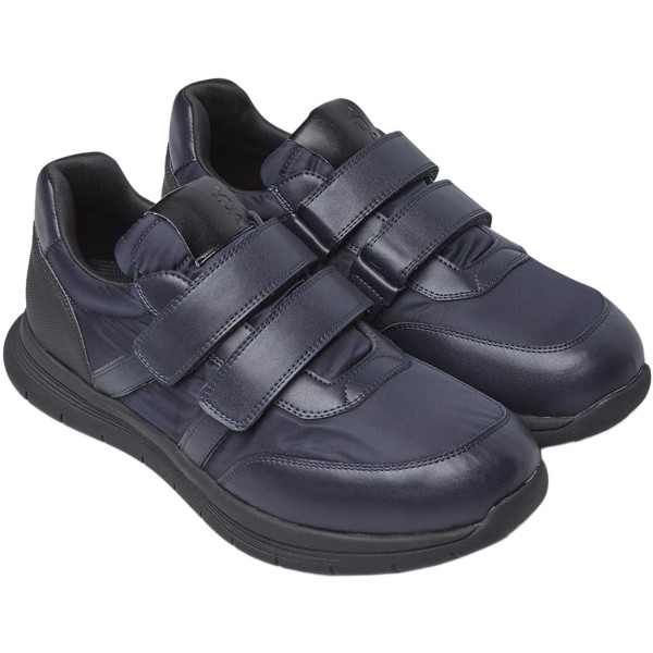 Scarpe ortopediche Sportive Optima Molliter YDA YUMA Spring System Blu Notte Art. CPY-YUMA VT