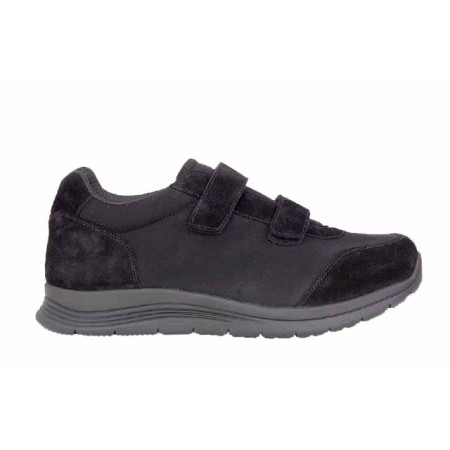 1 - Scarpe ortopediche con suola semirigida Optima Molliter MAC3 GYM Nero Art. C3U-GYM -