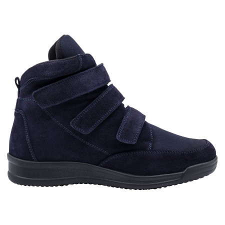 1 - Scarpe ortopediche donna con suola semirigida Optima Molliter MAC1 TRONKI Blu Notte Art. C1D-TRONKI --