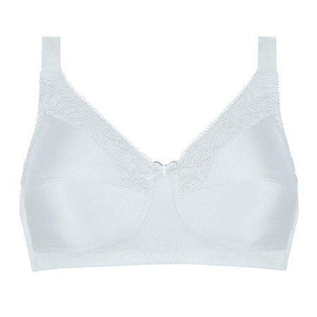1 - Reggiseno per protesi seno Lingerie Linea Everyday Amoena mod. NANCY SB colore Bianco Art. 44480