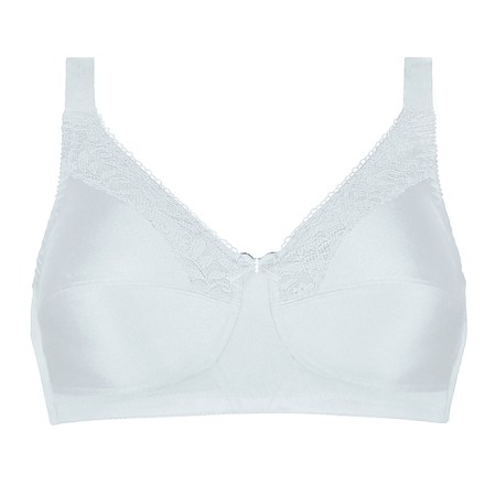 2 - Reggiseno per protesi seno Lingerie Linea Everyday Amoena mod. NANCY SB colore Bianco Art. 44480