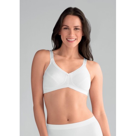 1 - Reggiseno per protesi seno Lingerie Linea Everyday Amoena mod. RITA SB colore Bianco Art. 2004 *