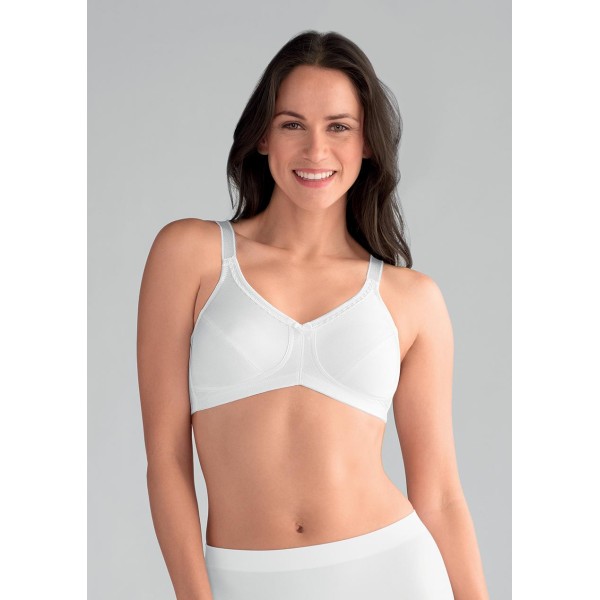Prime Reggiseno per protesi seno Lingerie Linea Everyday Amoena mod. RITA SB colore Bianco Art. 2004 *