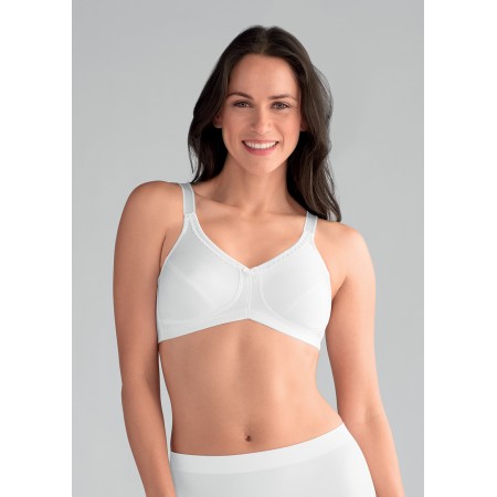 2 - Reggiseno per protesi seno Lingerie Linea Everyday Amoena mod. RITA SB colore Bianco Art. 2004 *