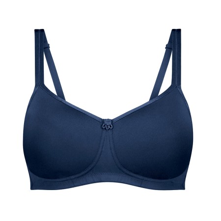 1 - Reggiseno per protesi seno Lingerie Linea Everyday Amoena MARA SBP colore Blu Scuro Art. 44416