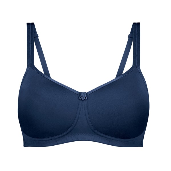 Prime Reggiseno per protesi seno Lingerie Linea Everyday Amoena MARA SBP colore Blu Scuro Art. 44416