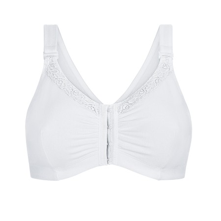 1 - Reggiseno per protesi seno post operatorio Amoena mod. HANNAH SB Bianco Art. 2160