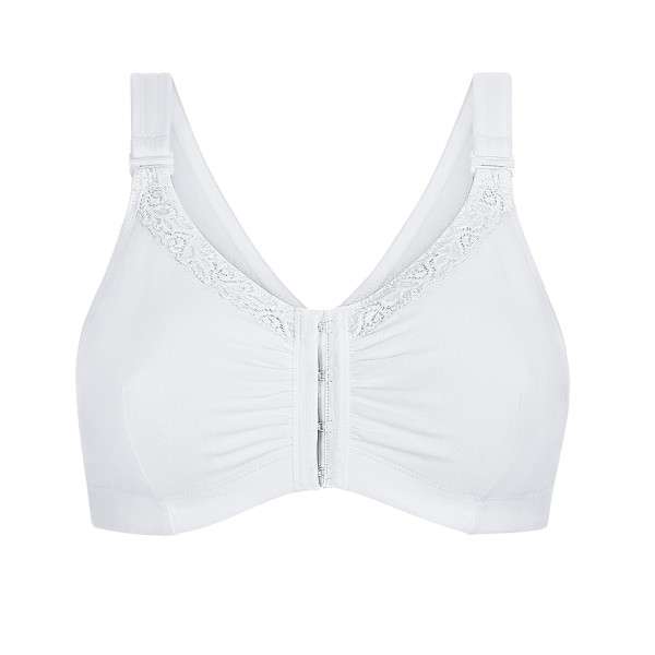 Prime Reggiseno per protesi seno post operatorio Amoena mod. HANNAH SB Bianco Art. 2160