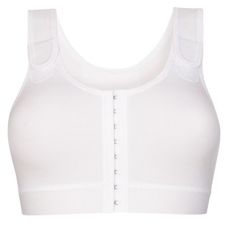 1 - Reggiseno per protesi seno post operatorio Amoena mod. Sarah SB colore Bianco Art. 0778 **