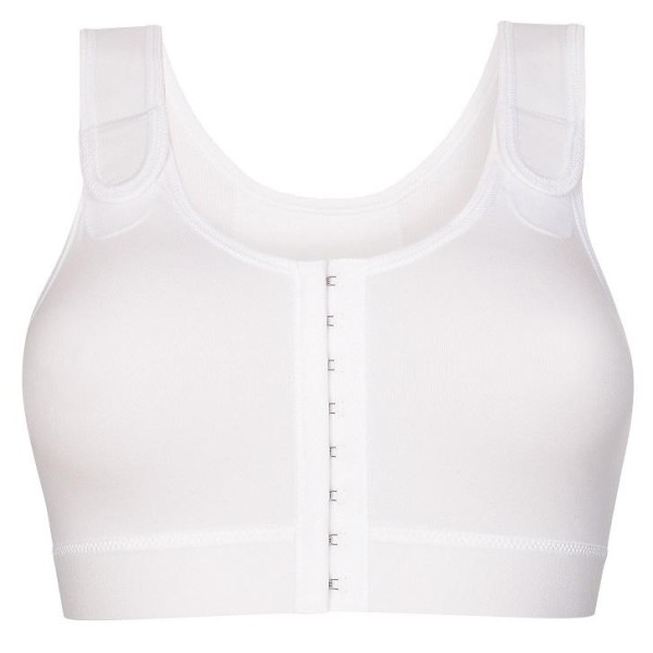 Prime Reggiseno per protesi seno post operatorio Amoena mod. Sarah SB colore Bianco Art. 0778 **