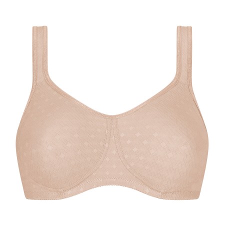 1 - Reggiseno per protesi seno Lingerie Linea Everyday Amoena mod. TIANA SB colore Nudo Art. 44809**