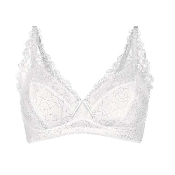 Prime Reggiseno per protesi seno Lingerie Linea Everyday Amoena mod. Amanda Bustier colore Bianco Art. 44537**