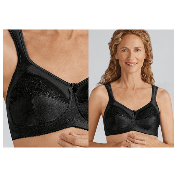 Prime Reggiseno per protesi seno Lingerie Linea Everyday Amoena mod. ISADORA SB colore Nero Art. 44114
