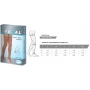 Gloria Med Gambaletto singolo VEGAL 1 P. Aperta Medicale Poliestensivo Cotone Calze a compressione graduata 15-20 mmHg