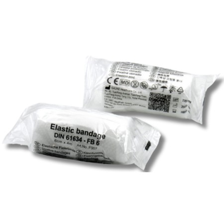 1 - Benda elasticizzata Primo soccorso medicazione 3,5 x 10 cm --