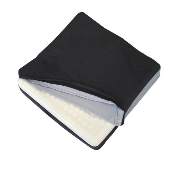 Cuscino antidecubito anatomico viscoelastico  - 42x42x8 cm. Per pesi inferiori ai 90 kg Art. CA-23