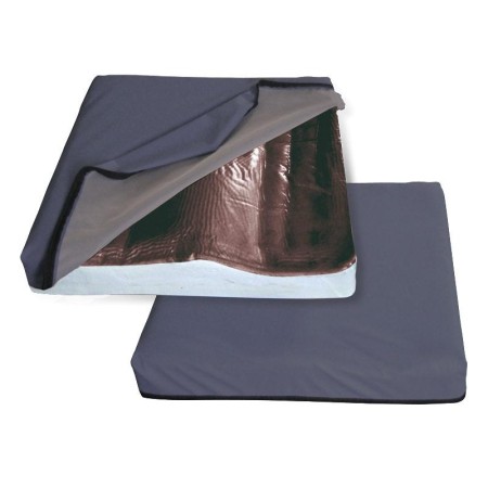 1 - Cuscino antidecubito con base preformata e gel - 40 x 40 x 8 cm Art. CA-30*