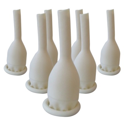 2 - Urine Condom senza strisce biadesive - 30 mm Art. CATEX30