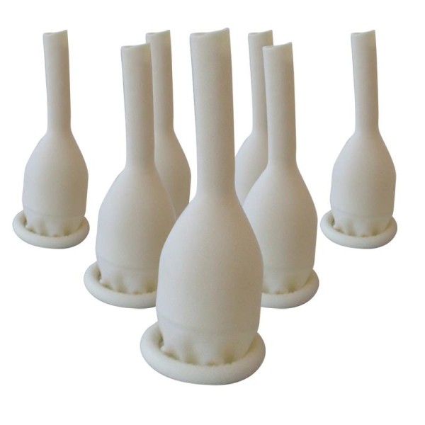 Prime Urine Condom senza strisce biadesive - 25 mm Art. CATEX25