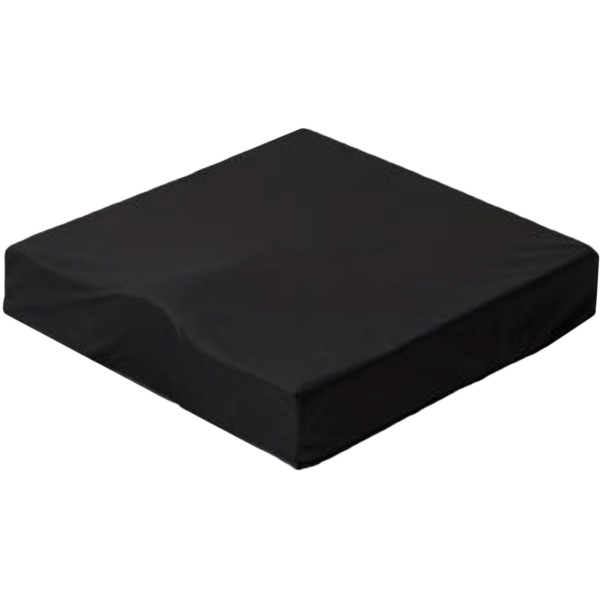 Cuscino antidecubito in gel fluido e lastra poliuretano 40x40X7,5 cm