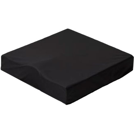 1 - Cuscino antidecubito in viscoelastico D60 e base portante in Poliuretano 42x42x8 cm