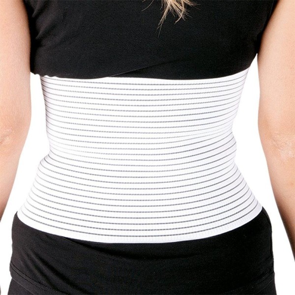Cintura addominale, Corsetto, Fascia Addominale alta 20 cm - Medium Art. FA-001M