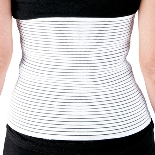 Cintura addominale, Corsetto, Fascia Addominale alta 27 cm - Medium Art. FA-003M