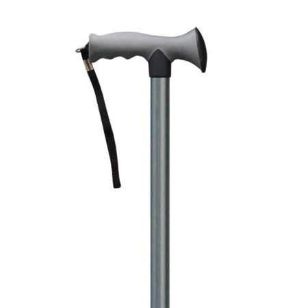 1 - Bastone Per Anziani in alluminio York - Nero Art. AD-33N