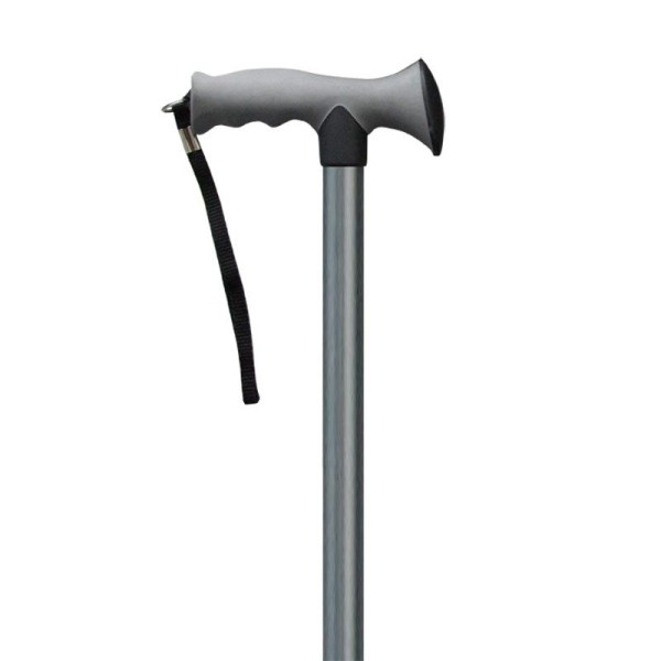 Bastone Per Anziani in alluminio York - Nero Art. AD-33N