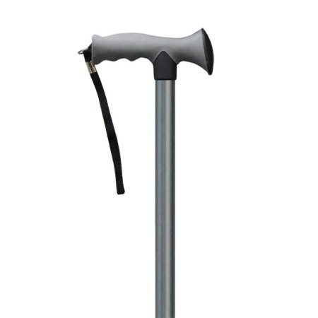 2 - Bastone Per Anziani in alluminio York - Nero Art. AD-33N