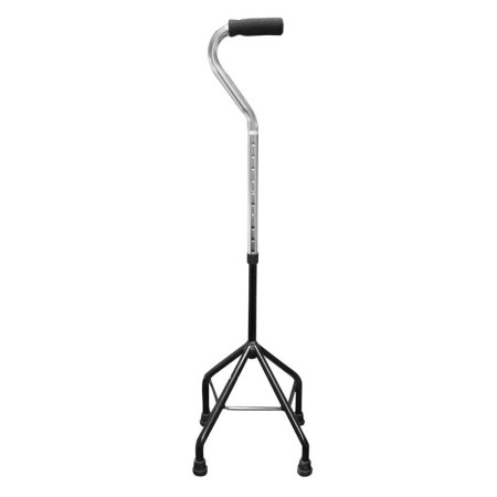 1 - Bastone quadripode per deambulazione per anziani Art. AD-18