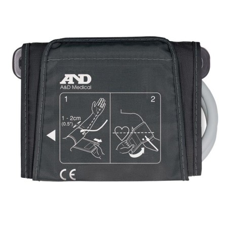 1 - Bracciale per misuratore di pressione universale piatto Art. UA-UNI