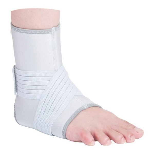 Cavigliera tutore piede con fasce elastiche - Medium Art. CV-003M