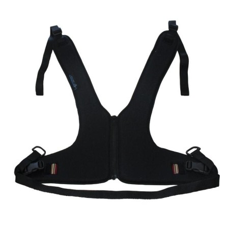 1 - Cintura di contenimento con bretelle per carrozzina sedia e comoda Art. 19/15