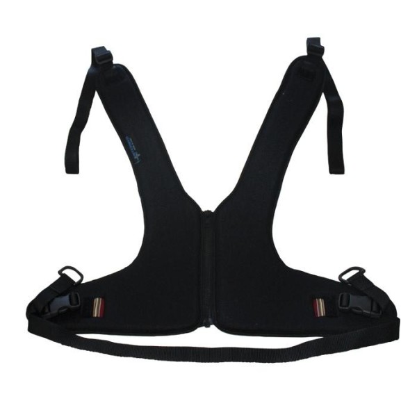 Cintura di contenimento con bretelle per carrozzina sedia e comoda Art. 19/15