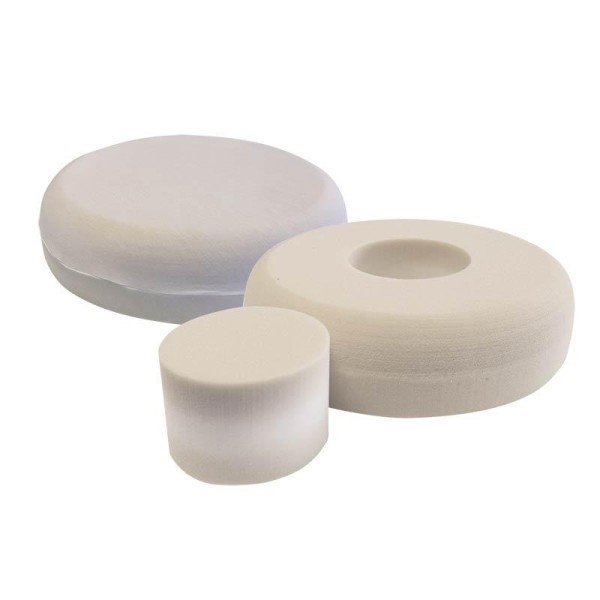 Cuscino circolare in poliuretano - diametro 42 cm Art. CO-100.511