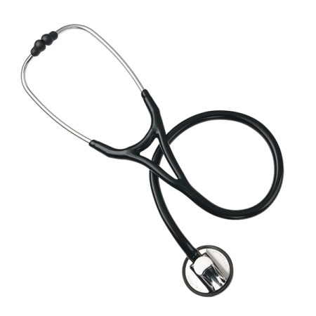 2 - Fonendoscopio Littmann MASTER CARDIOLOGY - Nero con finiture ottone Art. 2175
