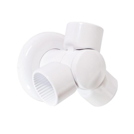 1 - Kit snodo per tubi corrimano rigati Art. AB-S