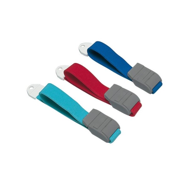 Laccio emostatico chiusura in metallo - Blu Art. 9524.02.017