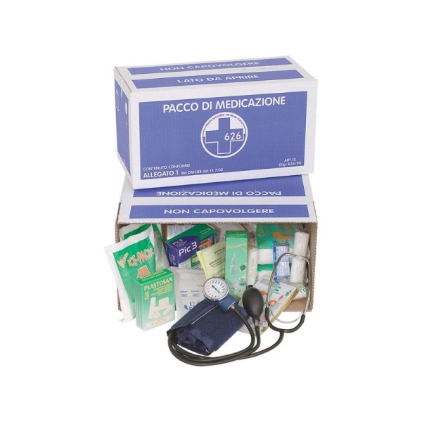 Pacco di reintegro per pronto soccorso - Reintegro come da Allegato 2 Base Art. CN-100.326