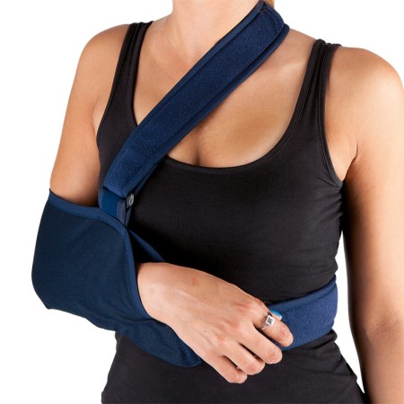 2 - Reggibraccio per frattura con fascia e cintura - XXLarge Art. TB-002XL