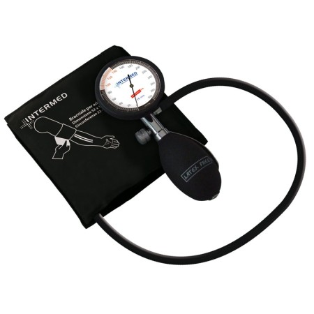 2 - Sfigmomanometro ad aneroide anti-shock - Blu Art. LF-105-B