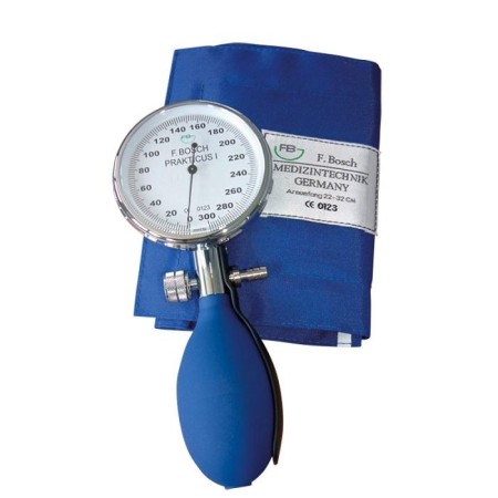 1 - Sfigmomanometro ad aneroide PRAKTICUS I - Nero Art. 9021.20.112
