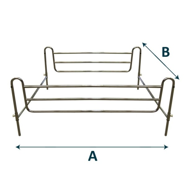Barriera Anticaduta Letto universale regolabile Art. AQ-12