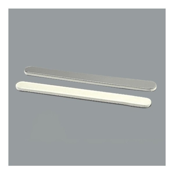 Stecche per dita in alluminio - 1,5 x 50 cm Art. 045D000A