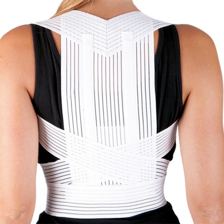 2 - Raddrizza Spalle Supporto clavicolare richiamo posturale - Large Art. TS-005L