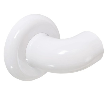 1 - Maniglioni per Disabili Terminale per tubi corrimano rigati Art. AB-T